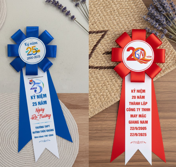 Hoa Cài Áo Đại Biểu – Giải Pháp Trang Trọng Cho Hội Nghị, Đại Hội, Sự Kiện