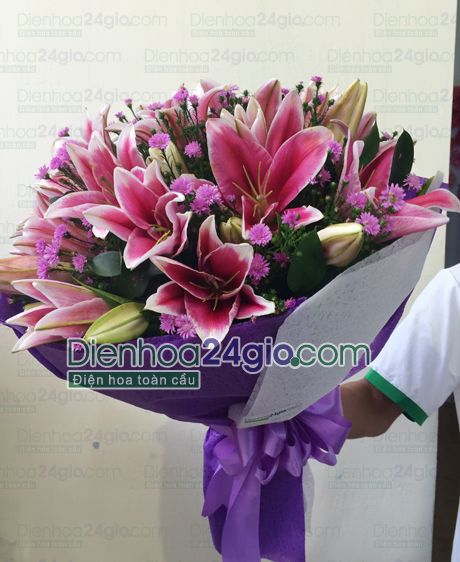 Ở Bình Dương có shop hoa tươi nào chất lượng không?