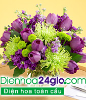 Cắm hoa đẹp không khó