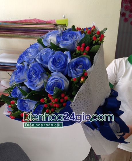 Bạn muốn chọn hoa sinh nhật gửi đi nước ngoài