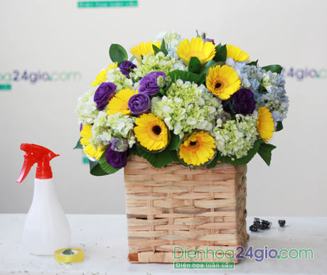 Điện hoa mừng sinh nhật – Món quà ý nghĩa cho sinh nhật bất cứ ai