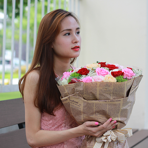 Hoa sinh nhật đẹp - Món quà từ trái tim