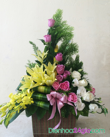 Những thuận tiện khi sử dụng dịch vụ điện hoa của Điện hoa 24h