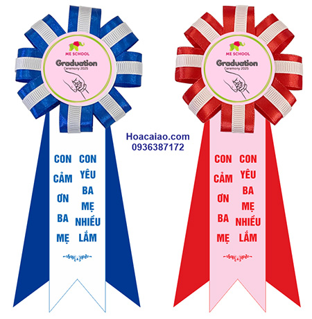 Hoa cài áo tri ân thầy cô – Món quà nhỏ, ý nghĩa lớn trong mỗi buổi lễ