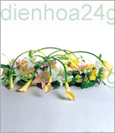 Cắm hoa đẹp không khó