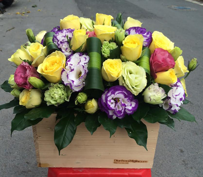 Điện hoa Thăng Long Hà Nội cho ngày kỉ niệm