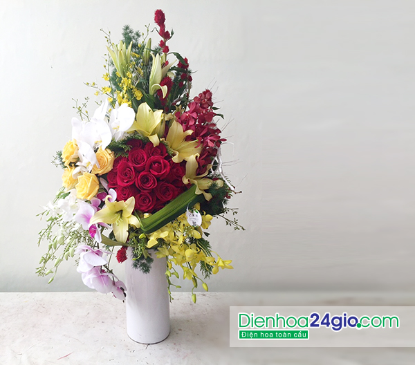 Bạn cần mua sỉ hoa tươi ở Cần Thơ trang trí lễ cưới