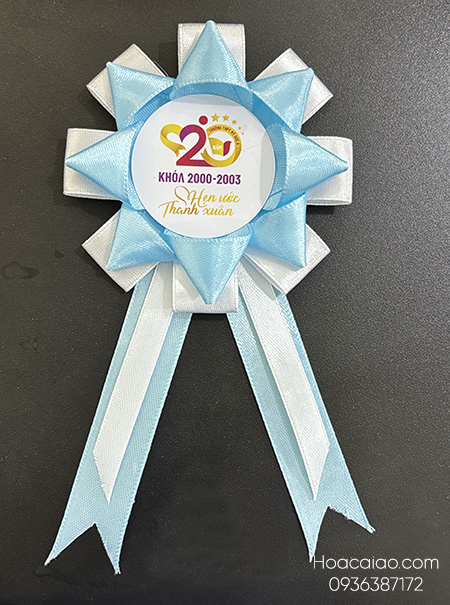 Hoa Cài Áo 20 Năm Ngày Ra Trường Tại Đà Nẵng – Giá Tận Xưởng, Ship Nhanh