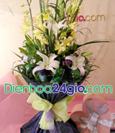 Chọn hoa ngày Tết