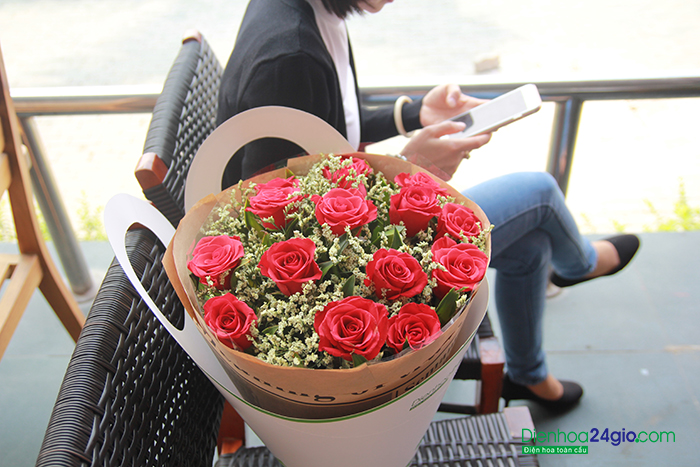 Shop hoa online – Kinh doanh thời thương mại điện tử