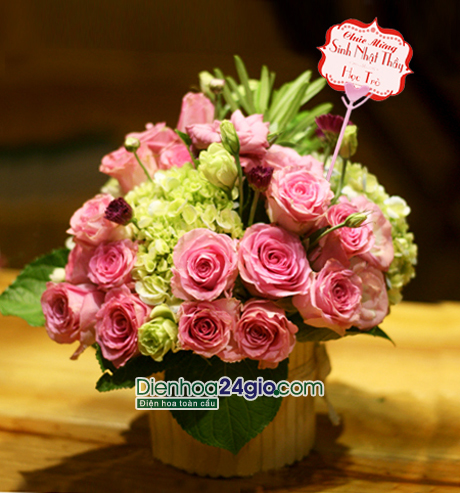Muốn tặng hoa sinh nhật cho bạn ở tỉnh Phú Yên thì làm thế nào?