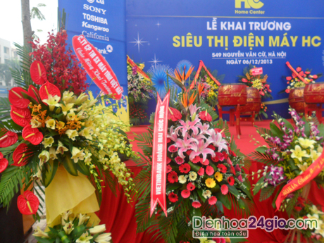 Khai trương SIÊU THỊ ĐIỆN MÁY HC