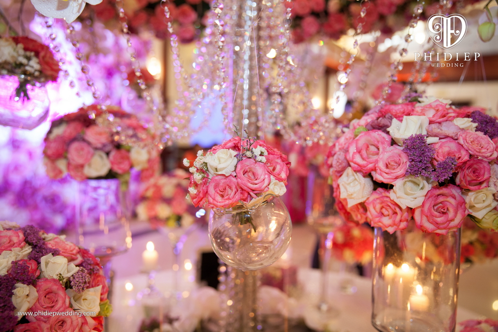 Hoa cưới - Những loại hoa cưới màu tím cho cô dâu