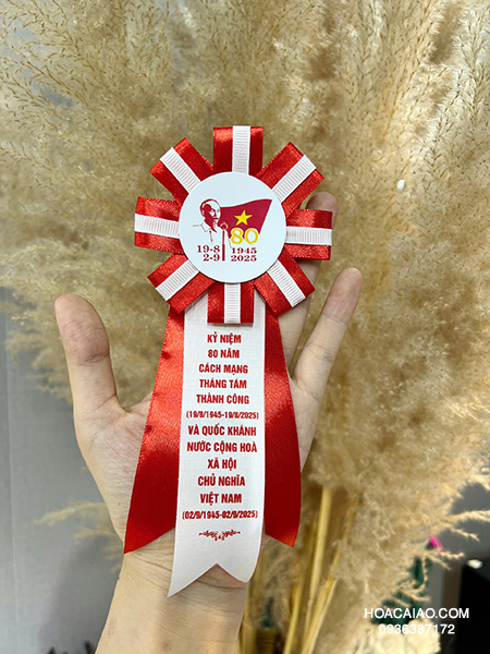 Hoa Cài Đại Hội Đoàn Các Cấp – Đẹp, Trang Trọng, Đúng Nghi Thức