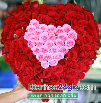 Shop hoa nào ở Phú Mỹ bán hoa hồng đỏ đẹp?