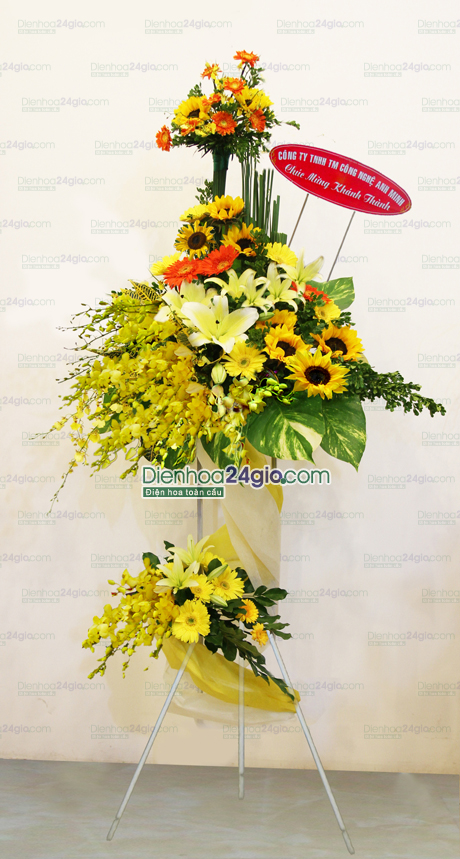 Shop hoa tươi Sóc Trăng nào bán hoa khai trương đẹp và rẻ?