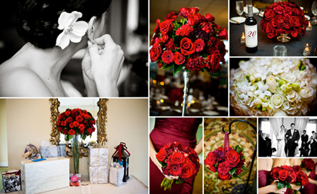 Cách chọn màu sắc cho ngày cưới