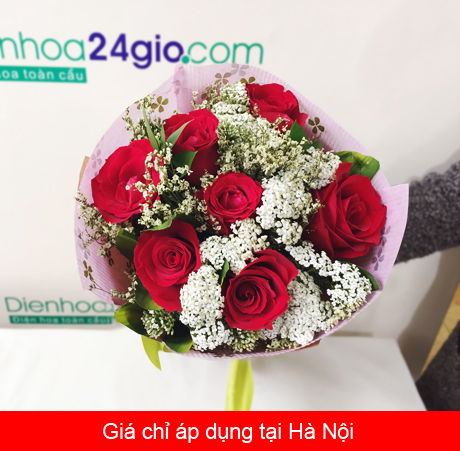 Dịch vụ cửa hàng shop hoa tươi, điện hoa quận 6 dienhoa24gio.com