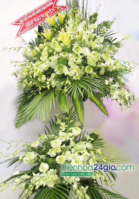 Mẫu hoa khai trương đẹp 2016 cho lựa chọn của bạn