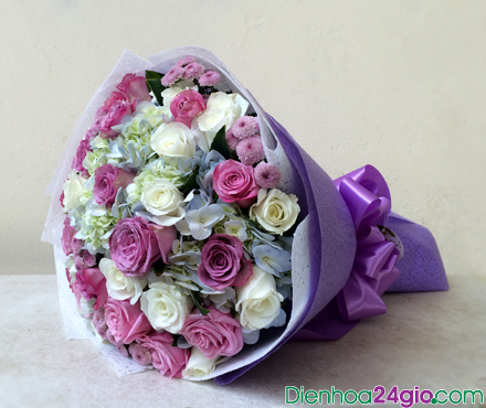 Cách gửi những đóa hoa sinh nhật đẹp nhất tạo bất ngờ