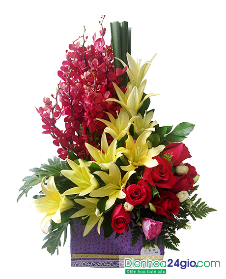 Hoa tươi tặng mẹ là món quà tuyệt vời nhất