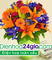 12 loài hoa đẹp = 12 tháng trong năm