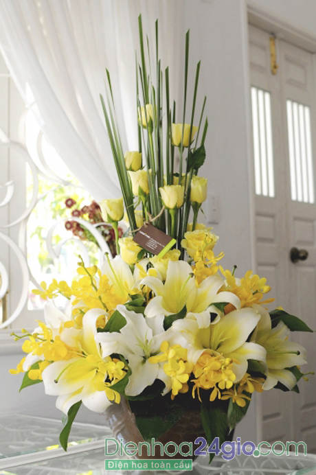 Chú ý điều gì khi trưng hoa ly dịp tết?