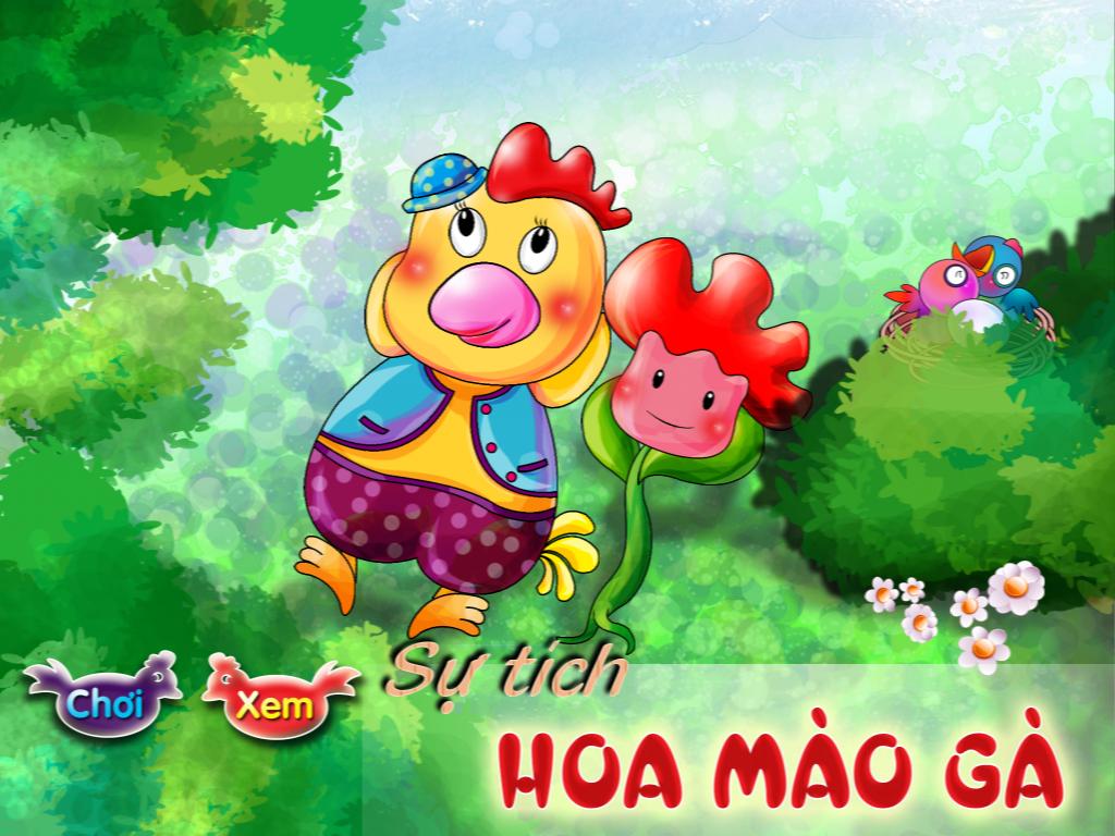 Sự tích hoa Mào Gà