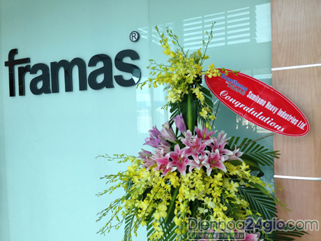 Khai trương nhà máy Framas Tại Bắc Ninh