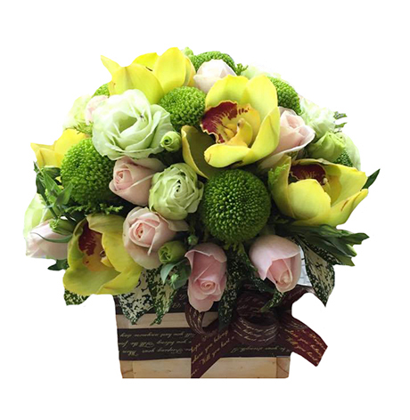 Hoa chúc mừng sinh nhật cho thần tượng Kbiz sinh tháng tám