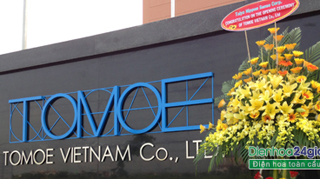 Khai trương nhà máy Tomoe VietNam