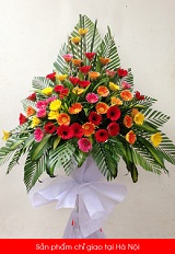 Dịch vụ cung cấp hoa khai trương , hoa chúc mừng chuyên nghiệp tại Hà Nội .