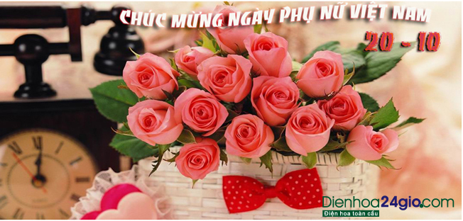 Những lời chúc hay ý nghĩa 20/10 dạnh tặng vợ yêu