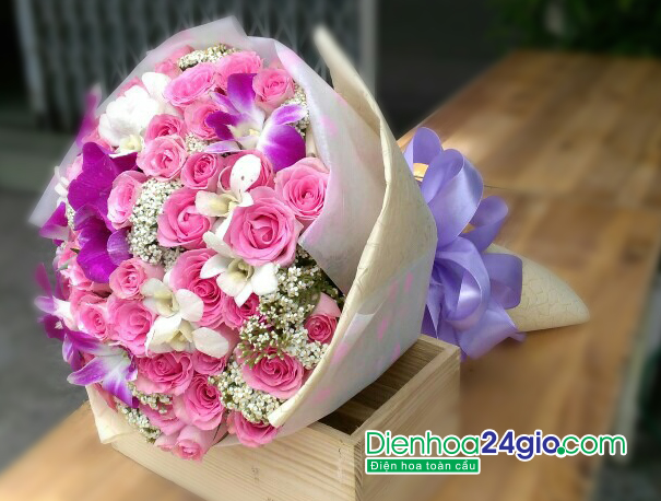 Các loại hoa dùng làm quà tặng