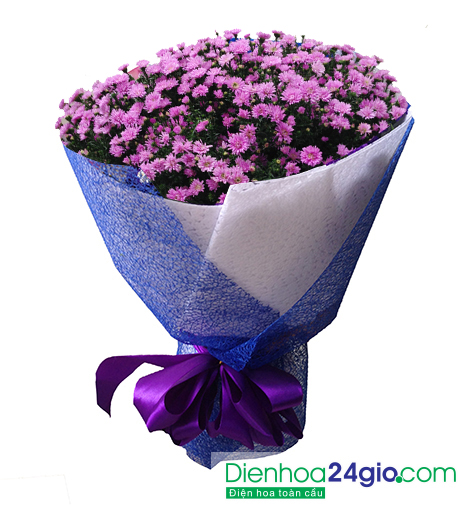 Chọn hoa tươi làm quà sinh nhật