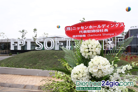 Khai trương Công ty FPT Softwate – Khu công nghệ cao Láng Hòa Lạc