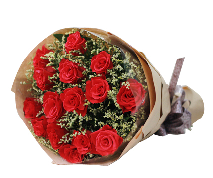Hoa hồng đỏ- biểu tượng cho tình yêu nồng cháy và mãnh liệt