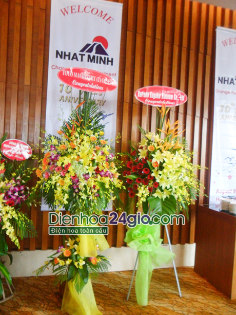 Kỷ niệm 10 năm thành lập công ty Nhật Minh