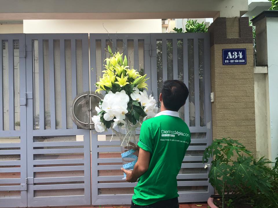 Đặt hoa tươi nhanh gọn chỉ với vài cú click chuột