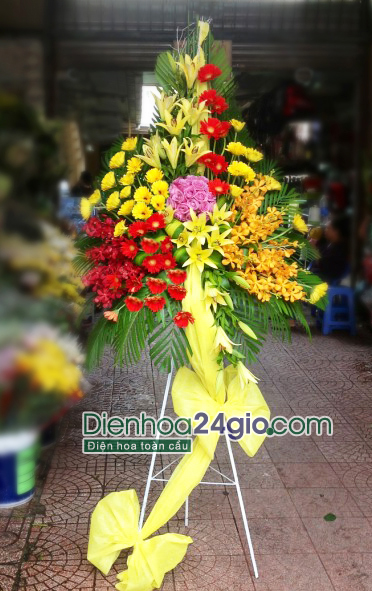 Hoa khai trương giá rẻ quận 6