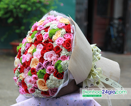 Hoa sinh nhật tuổi 20 đẹp và ý nghĩa