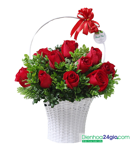 Ngày Vu Lan chọn hoa tươi tặng mẹ