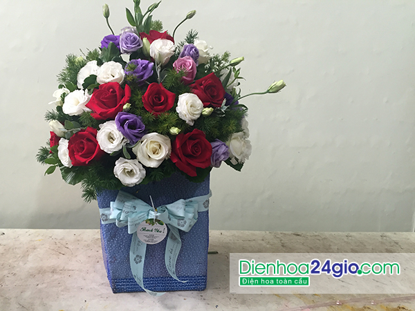 Hoa sinh nhật cho tình yêu của bạn