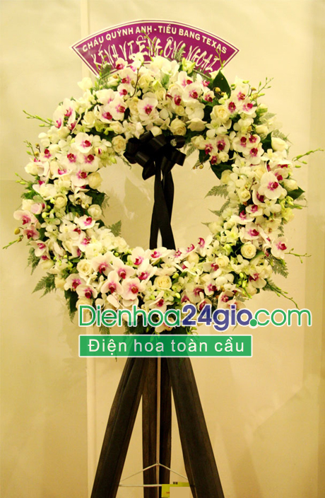 Ở xa muốn gửi hoa chia buồn thì làm thế nào?