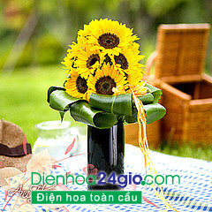 Chăm sóc hoa tươi