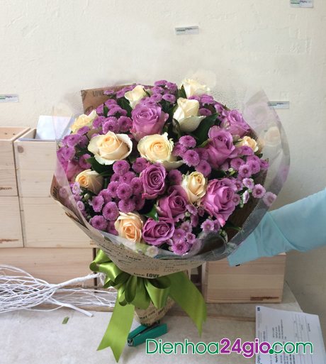 Muốn bí mật gửi tặng hoa sinh nhật người yêu cũ thì phải làm sao?