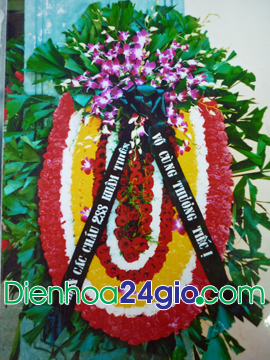 Tư vấn cách chọn vòng hoa tang lễ phù hợp