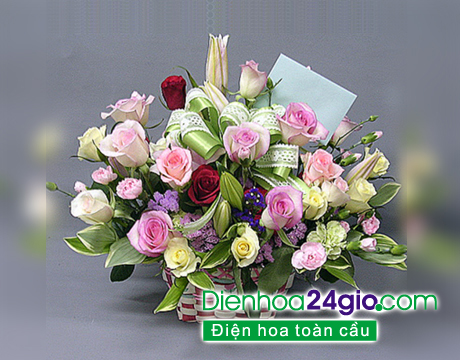 Hoa tươi làm mới ngôi nhà của bạn