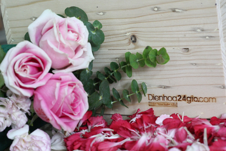 Shop hoa hà nội online uy tín, chất lượng với dịch vụ tiện lợi nhất