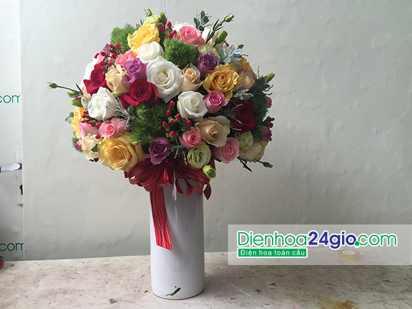 Làm thế nào để mùa thu tuyệt vời hơn với những đóa hoa tươi